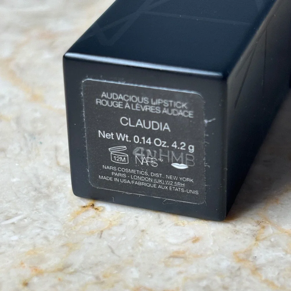 NARS Audacious Lipstick Claudia